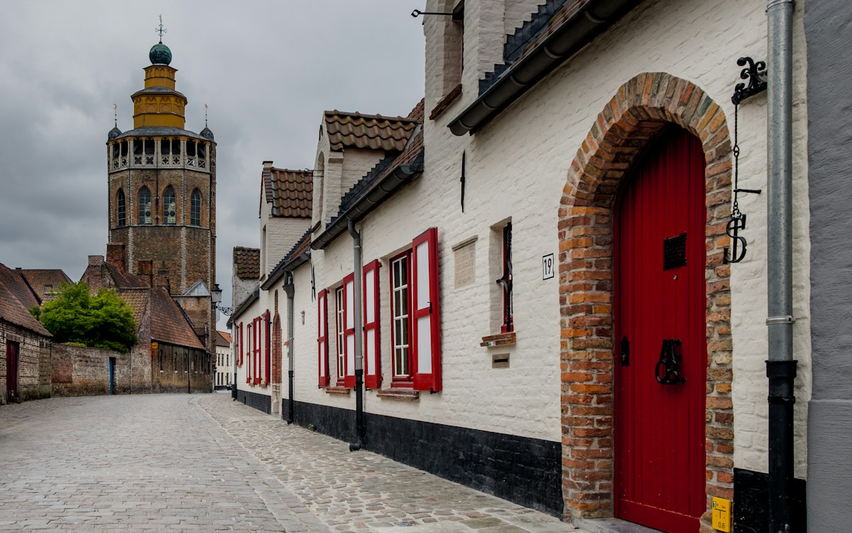 Stredovená mestská architektúra